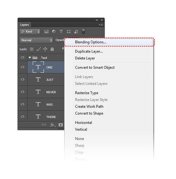 Создание постера в Photoshop